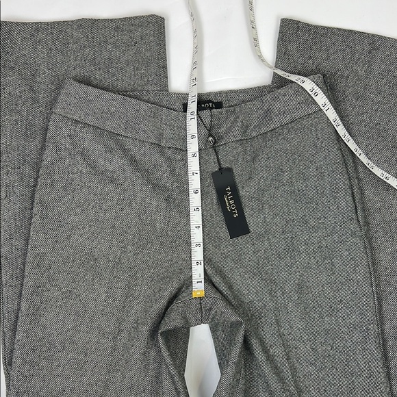 Talbots New Women’s 6 Classic Side Zip Wool Blend Lined Dress Pant - Picture 9 of 10